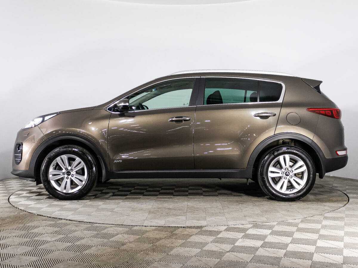Kia Sportage с пробегом — 2017 год. Фото: #7
