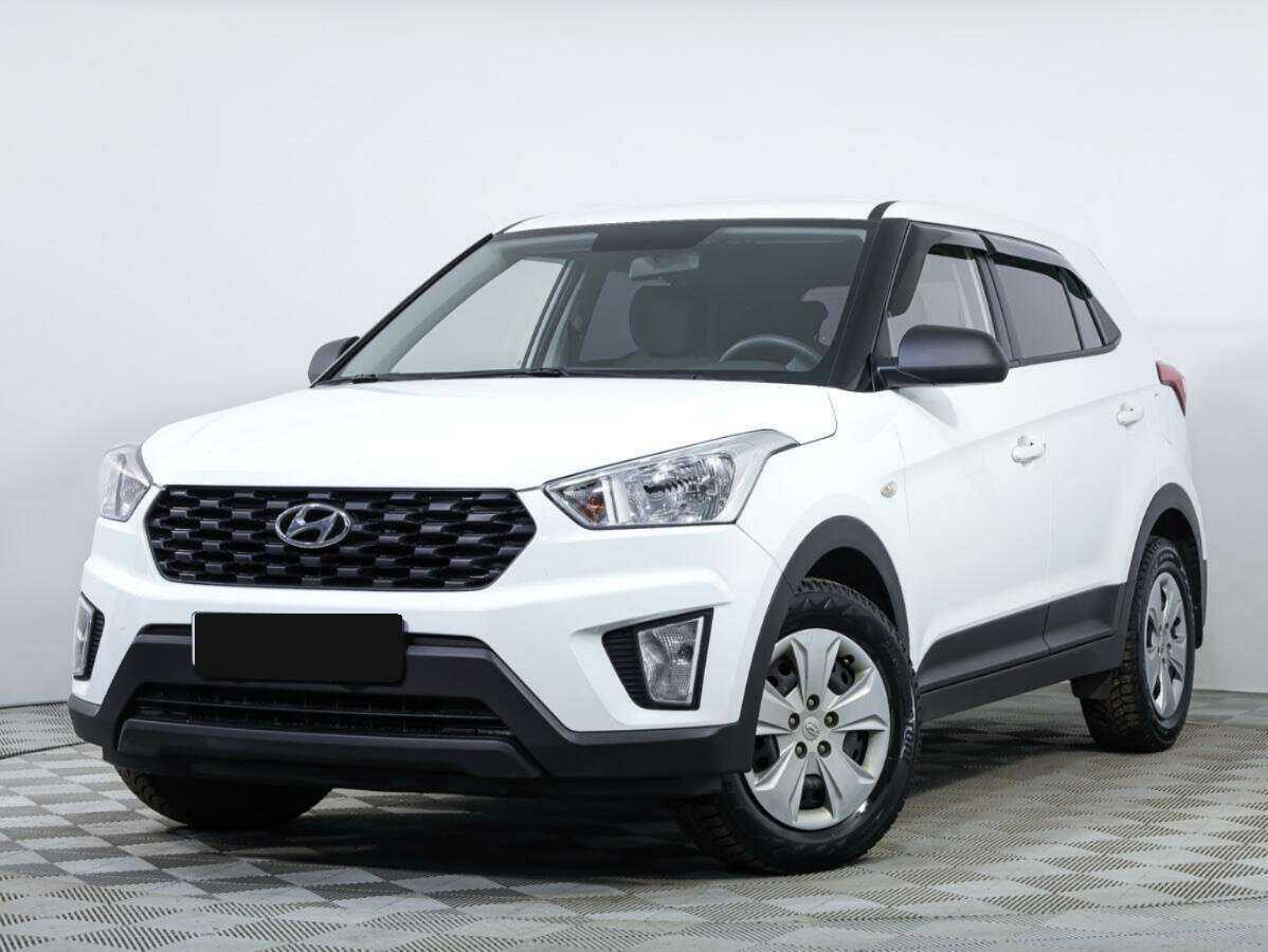 Hyundai Creta с пробегом — 2020 год. Посмотреть фото