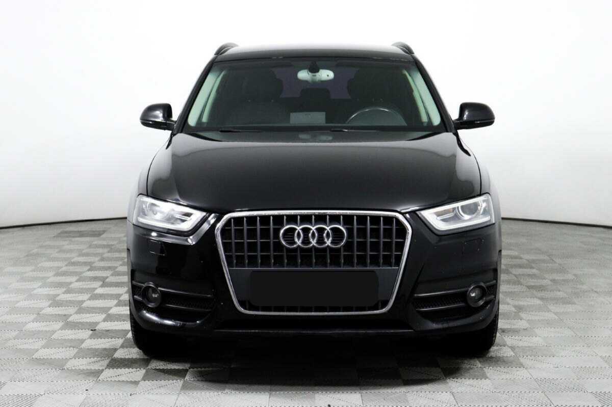 Audi Q3 с пробегом — 2014 год. Фото: #1