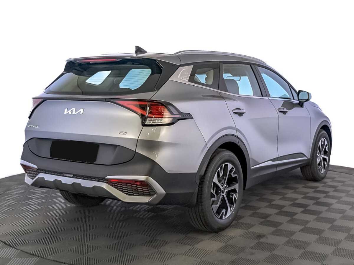 Kia Sportage с пробегом — 2024 год. Фото: #4
