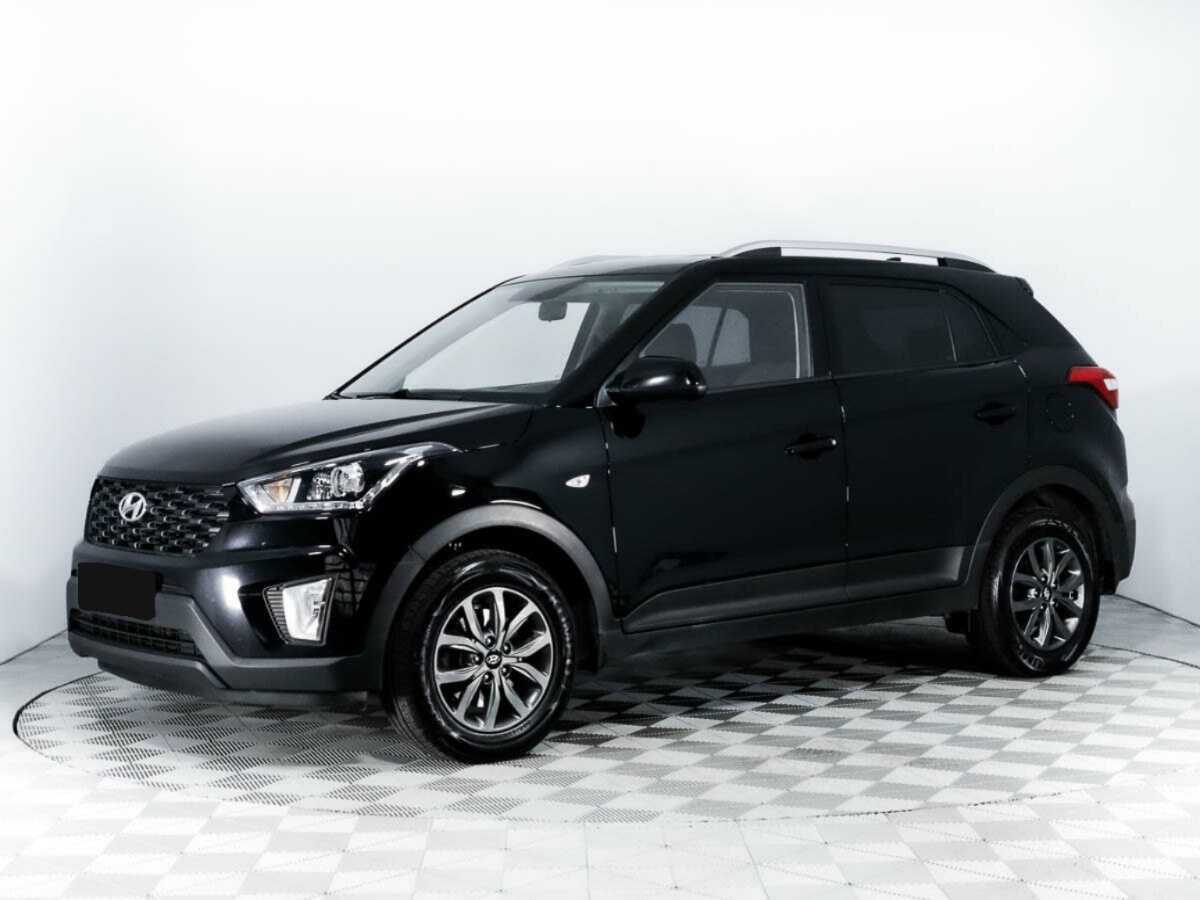 Hyundai Creta с пробегом — 2020 год. Посмотреть фото