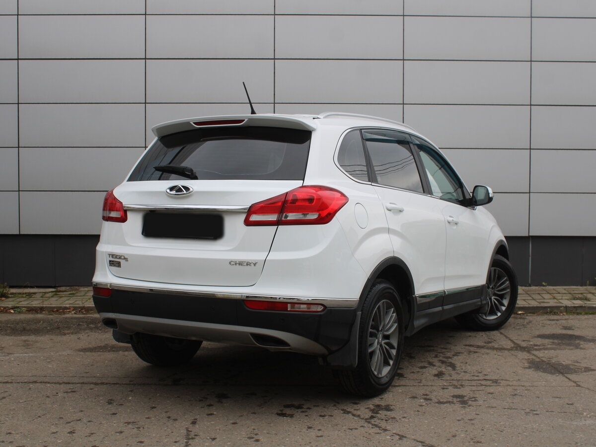 Chery Tiggo 5 с пробегом — 2018 год. Фото: #9