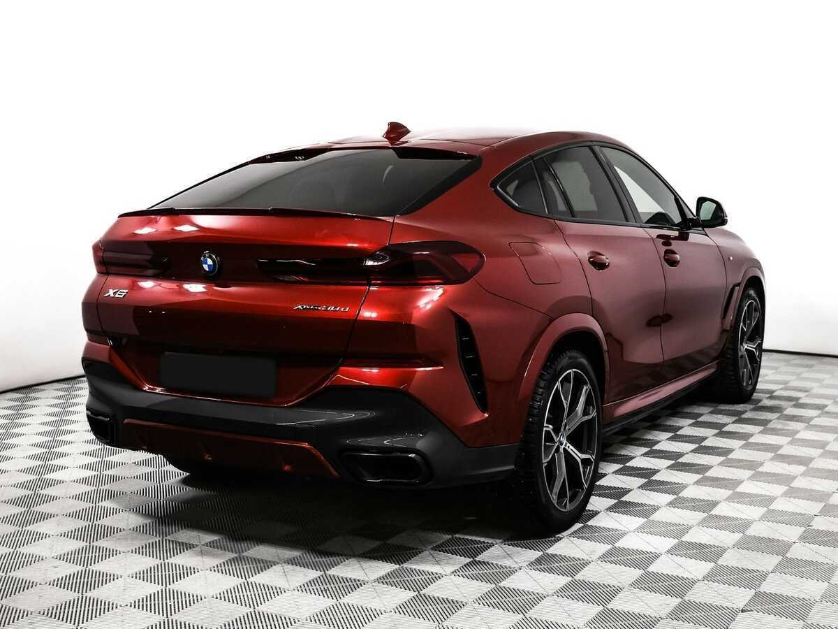 BMW X6 с пробегом — 2021 год. Фото: #4
