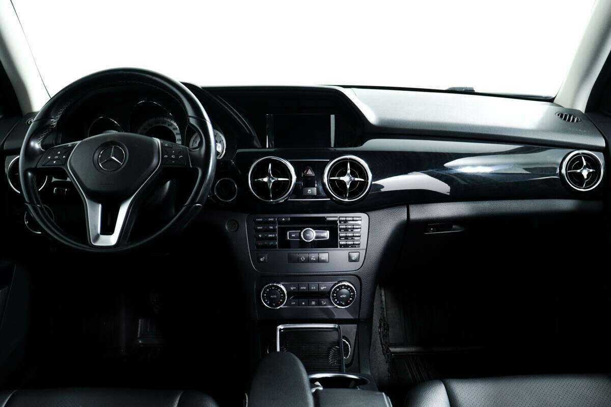 Mercedes-Benz GLK-Класс с пробегом — 2014 год. Фото: #10