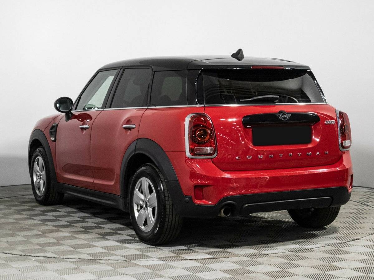 Mini Countryman с пробегом — 2018 год. Фото: #6