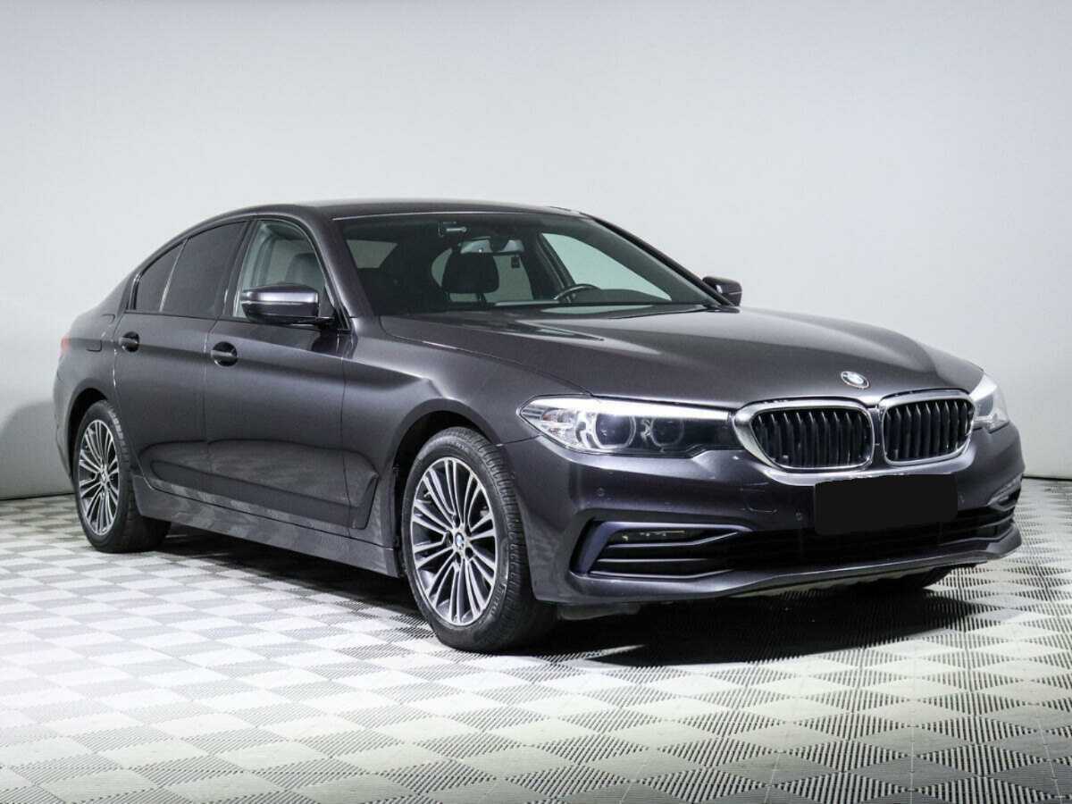 BMW 5 серии с пробегом — 2019 год. Фото: #2