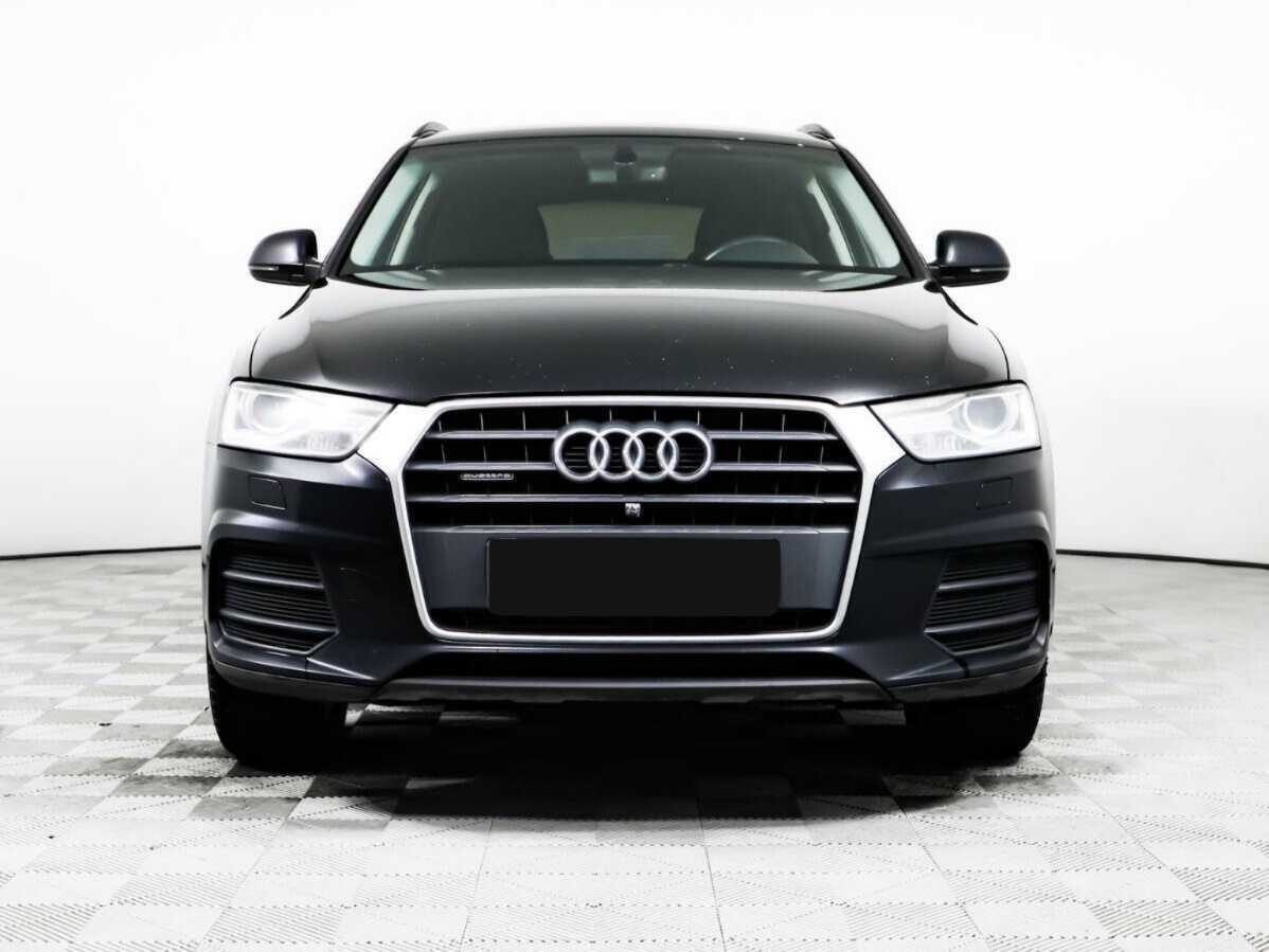 Audi Q3 с пробегом — 2016 год. Фото: #1