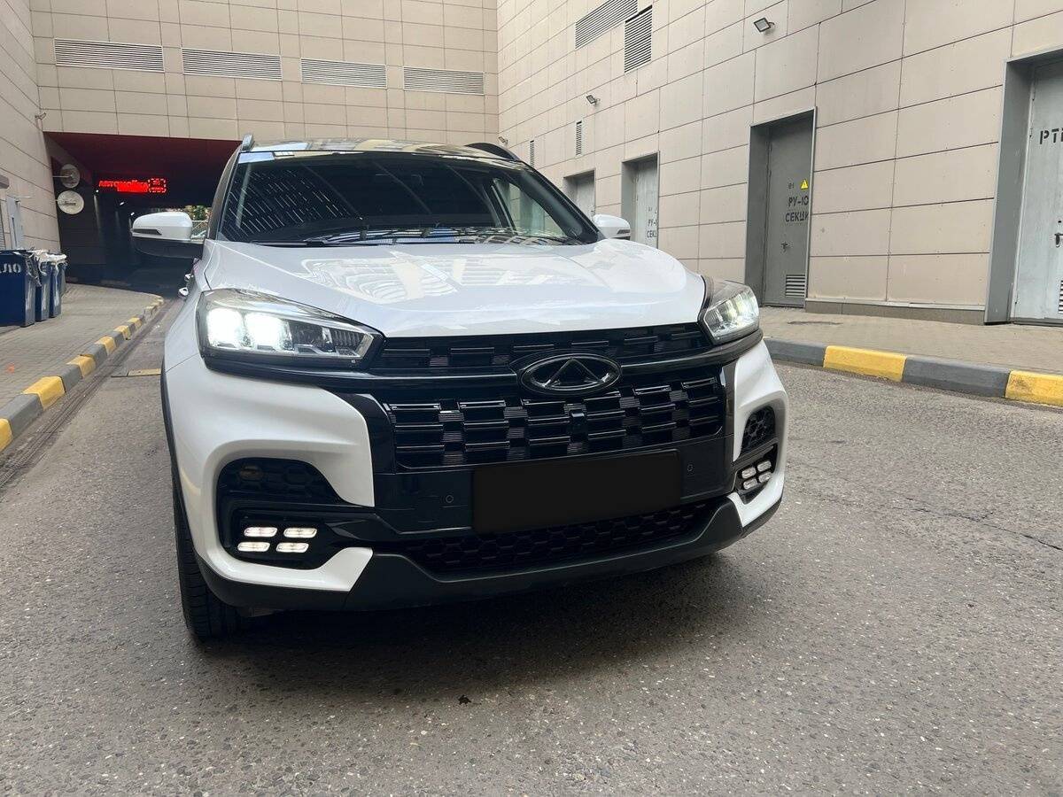 Chery Tiggo 8 с пробегом — 2023 год. Фото: #2