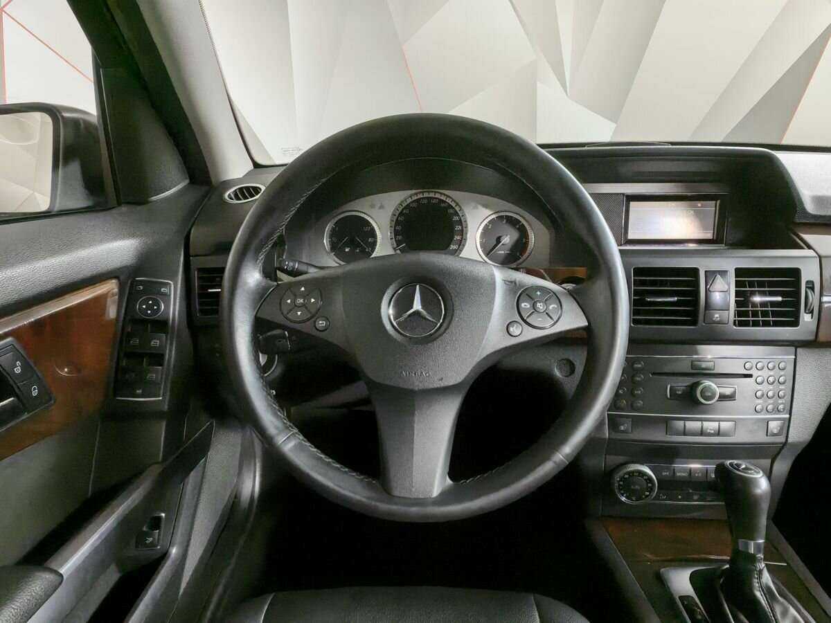 Mercedes-Benz GLK-Класс с пробегом — 2011 год. Фото: #14