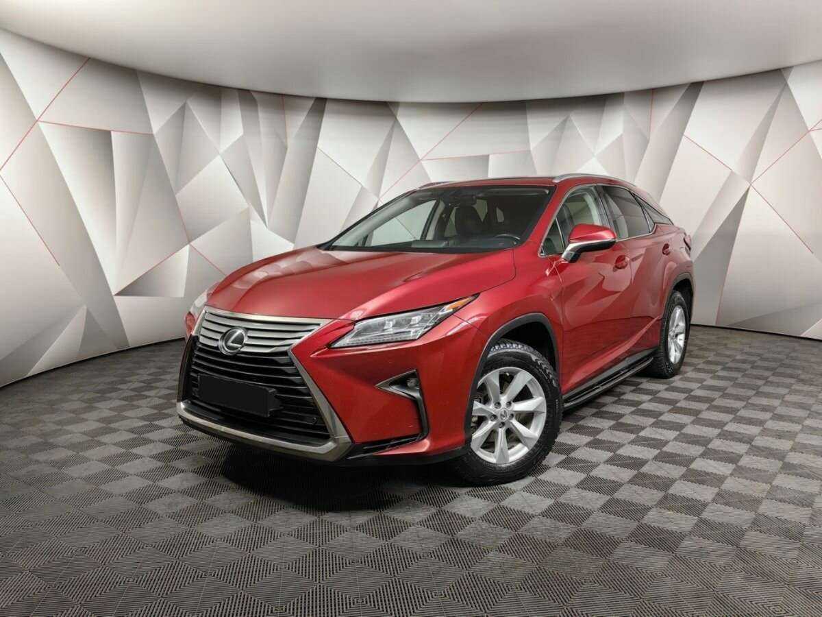 Lexus RX с пробегом — 2016 год. Фото: #0
