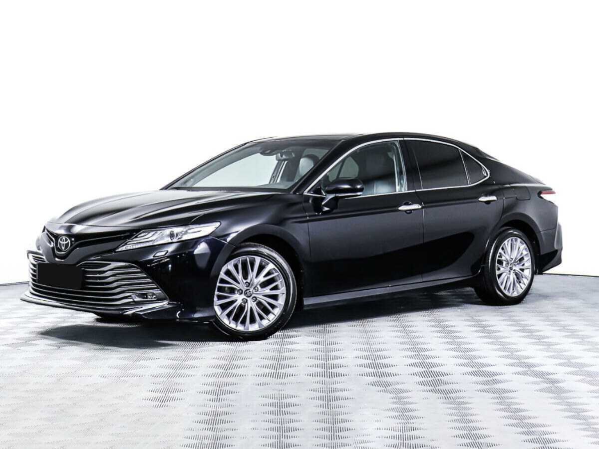 Toyota Camry с пробегом — 2021 год. Посмотреть фото