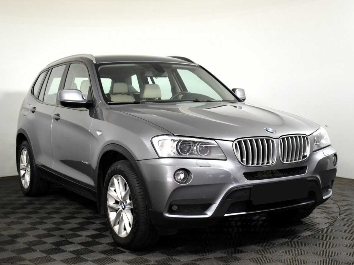 BMW X3 с пробегом — 2013 год. Фото: #2