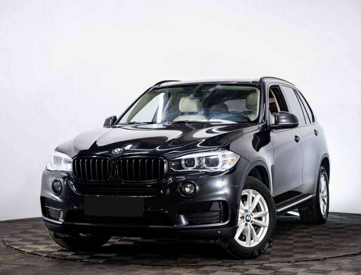 BMW X5 с пробегом — 2017 год. Посмотреть фото