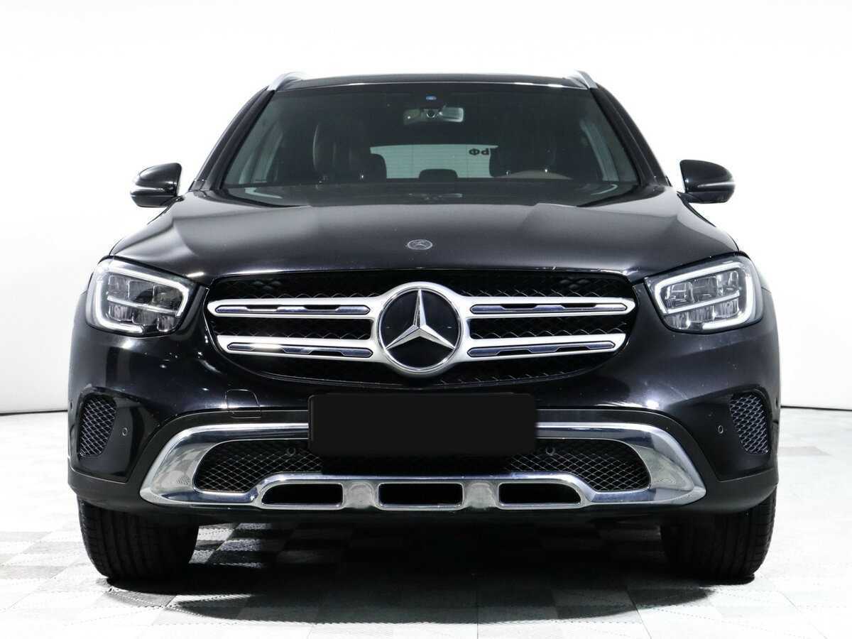Mercedes-Benz GLC с пробегом — 2020 год. Фото: #1