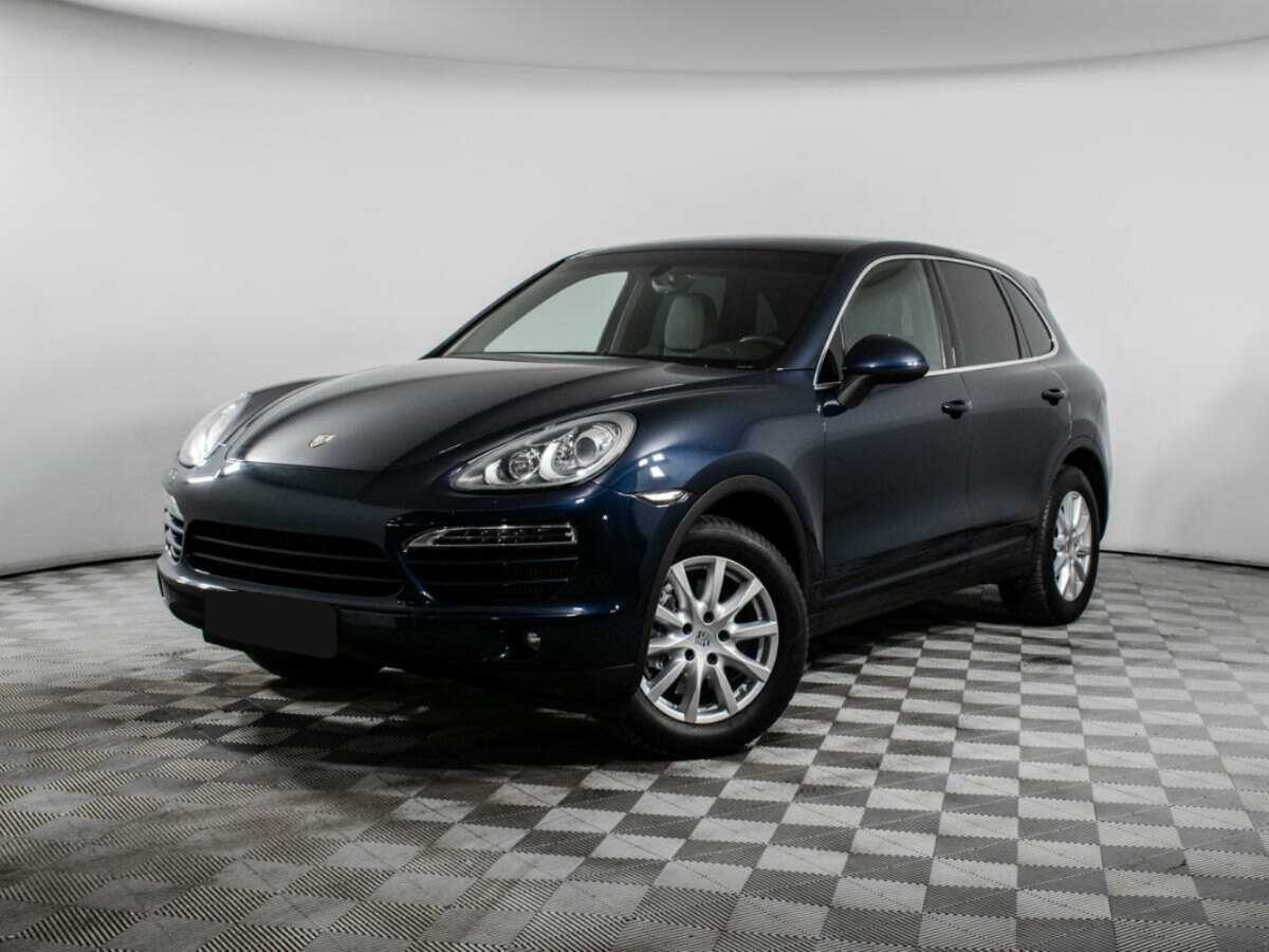 Porsche Cayenne с пробегом — 2013 год. Посмотреть фото