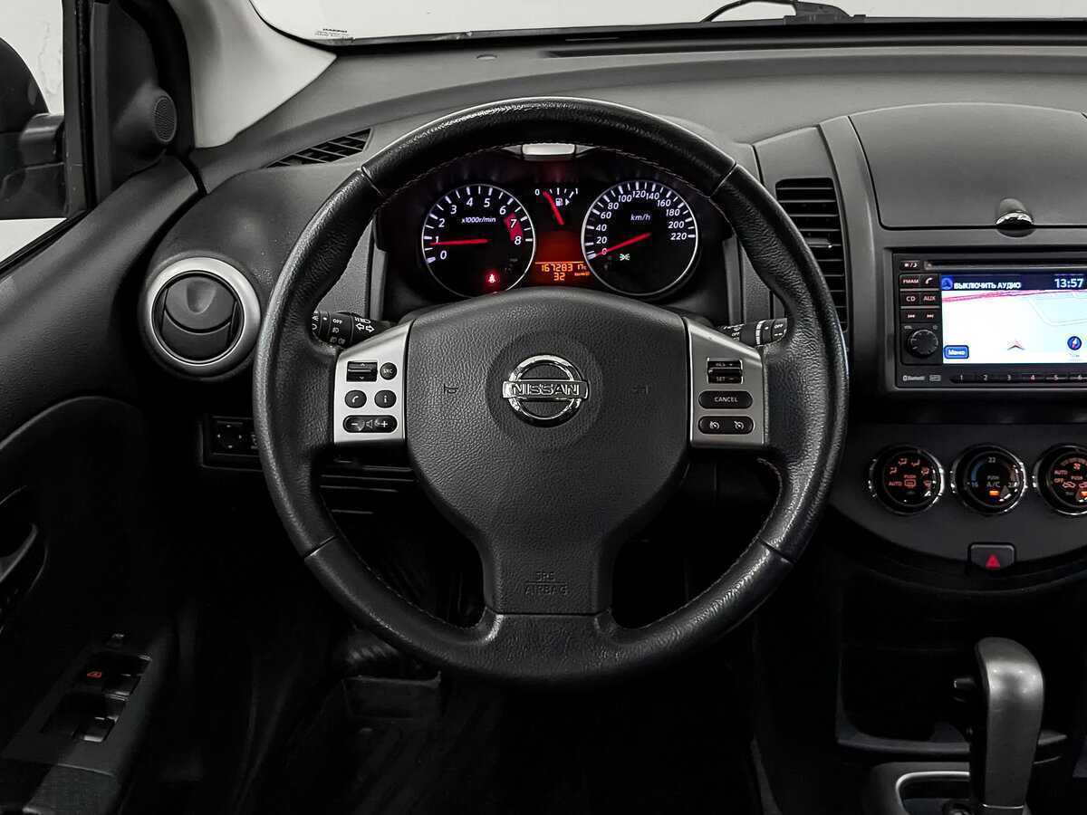 Nissan Note с пробегом — 2011 год. Фото: #21