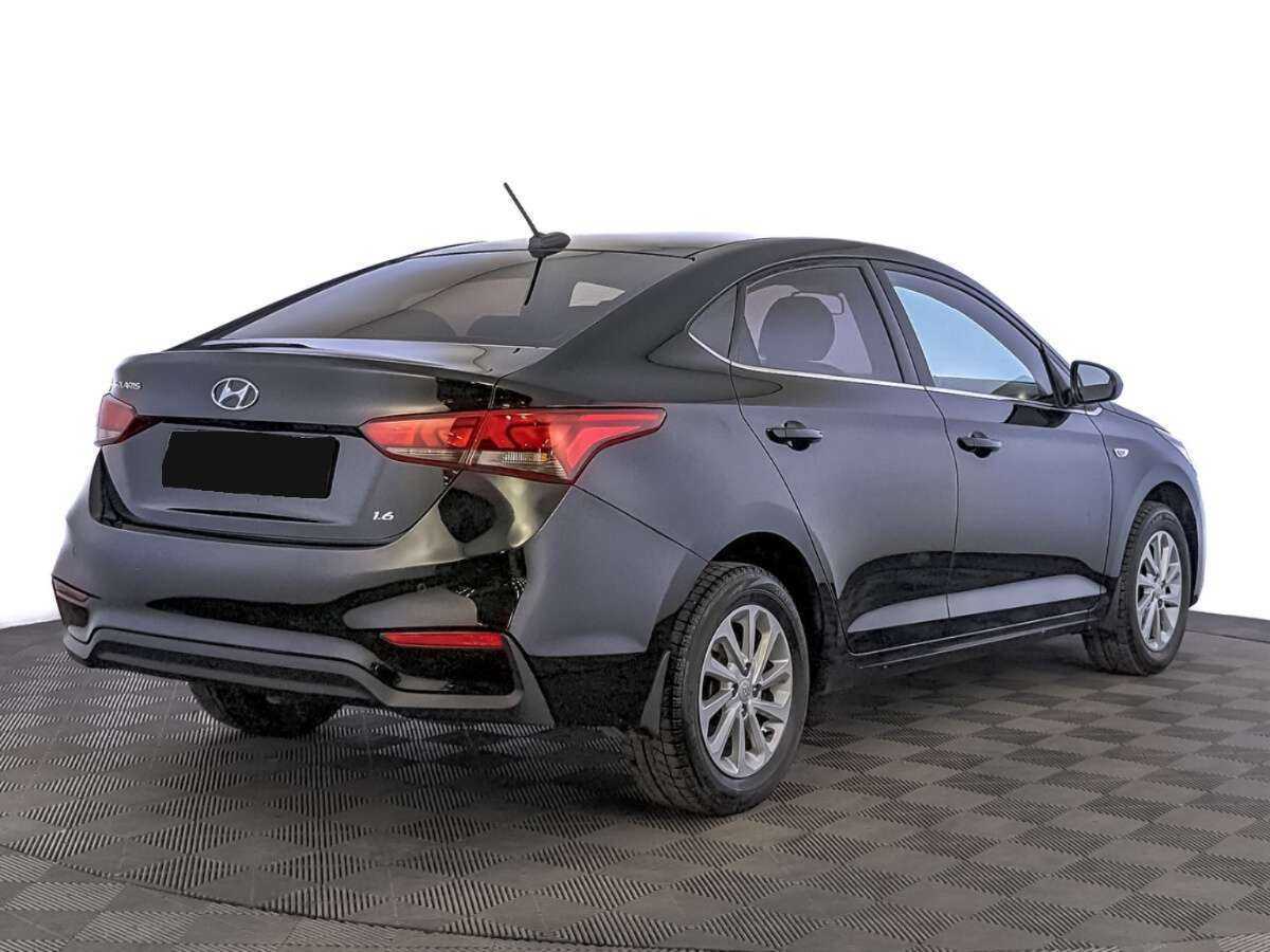 Hyundai Solaris с пробегом — 2019 год. Фото: #4