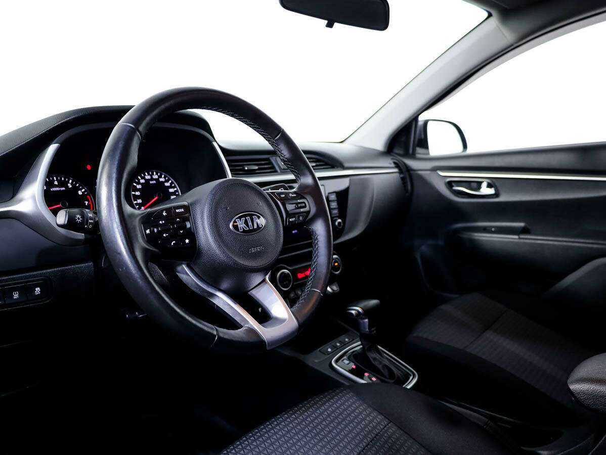 Kia Rio с пробегом — 2021 год. Фото: #9