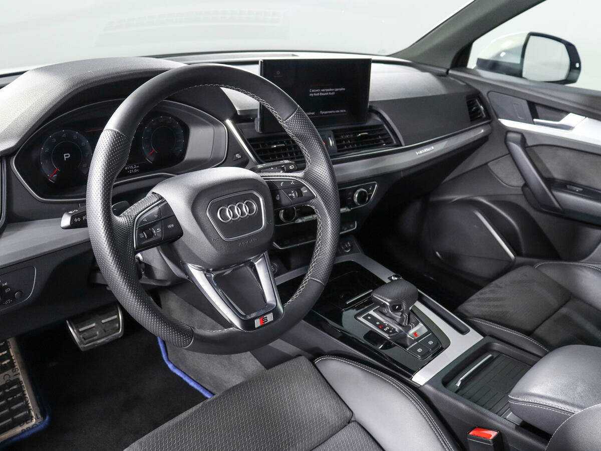 Audi Q5 с пробегом — 2021 год. Фото: #13