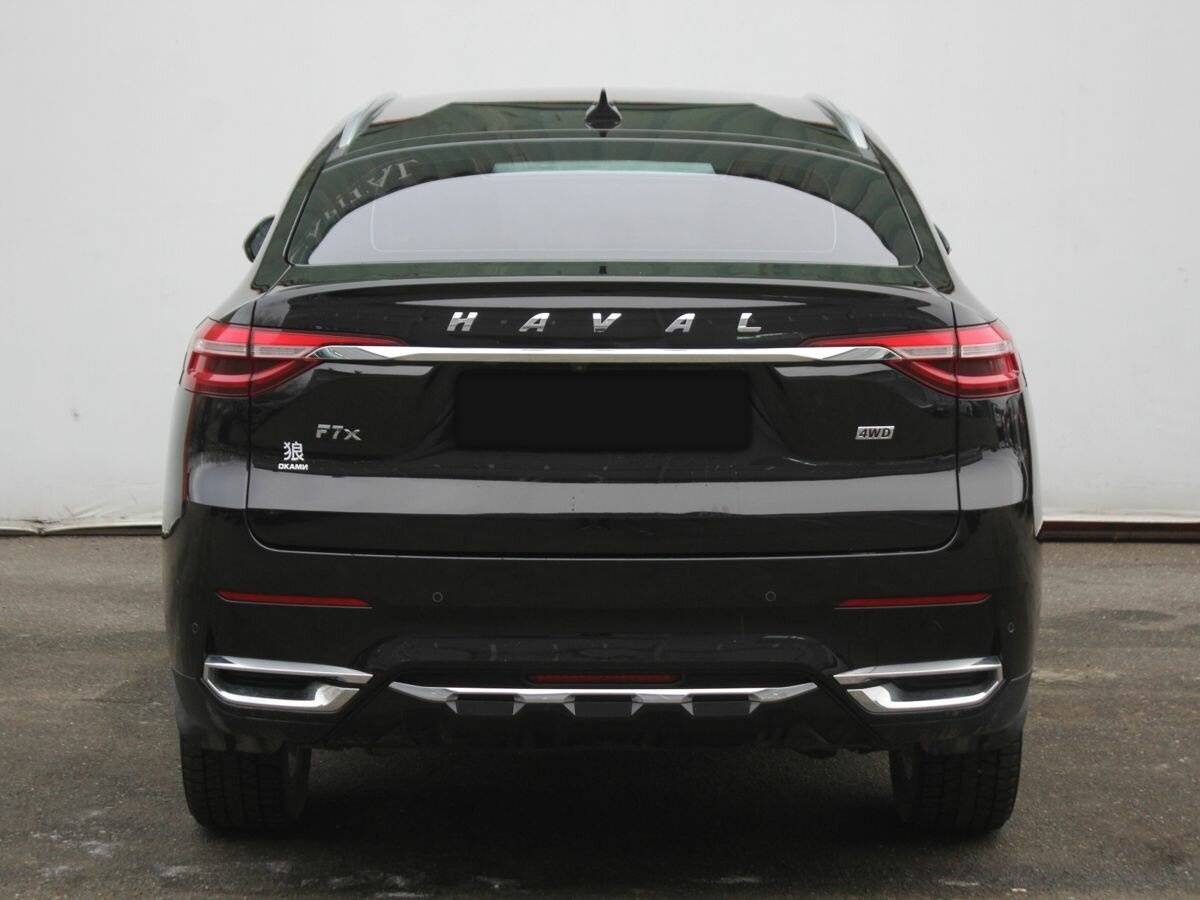 Haval F7x с пробегом — 2020 год. Фото: #5