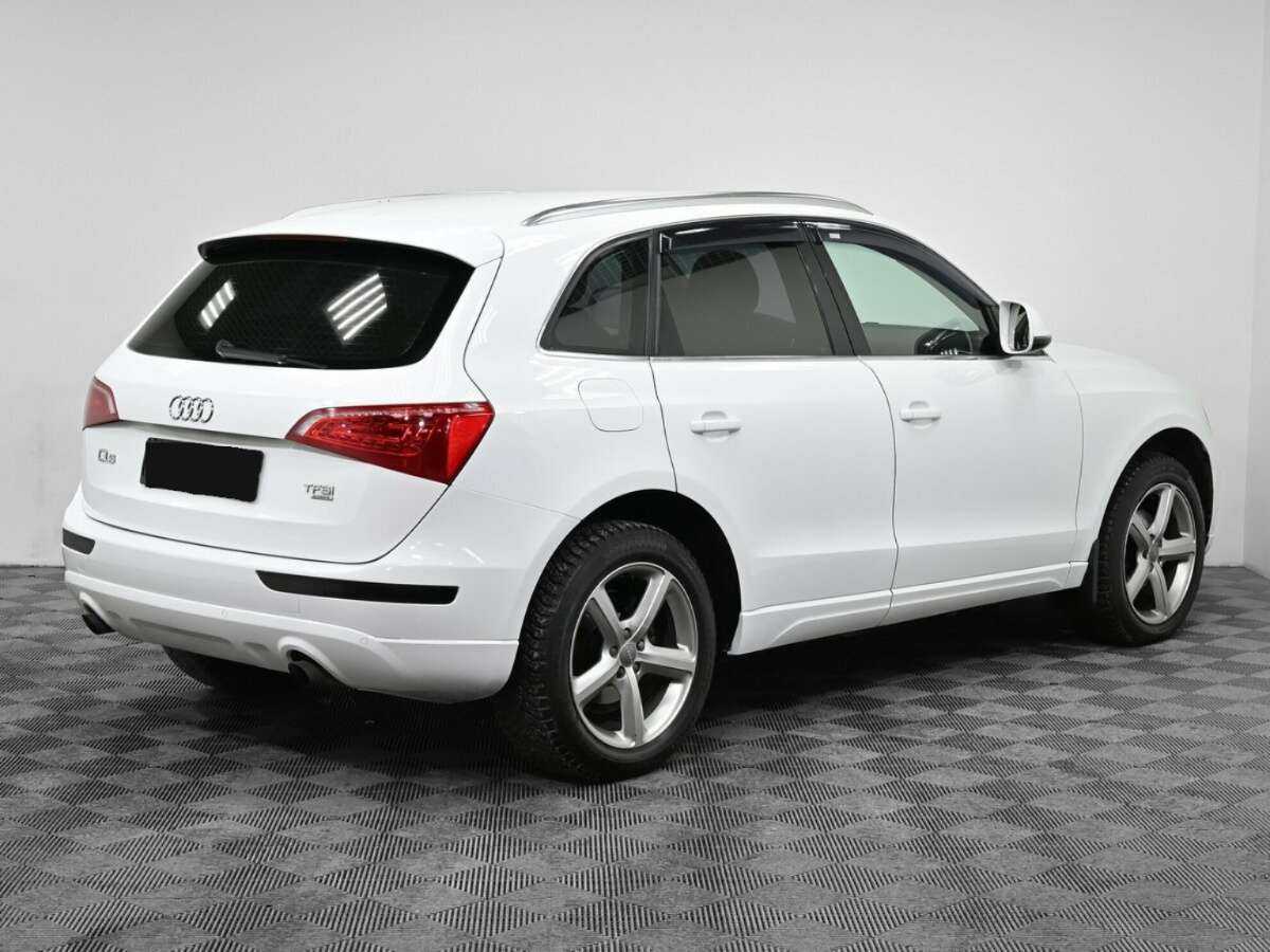 Audi Q5 с пробегом — 2011 год. Фото: #1