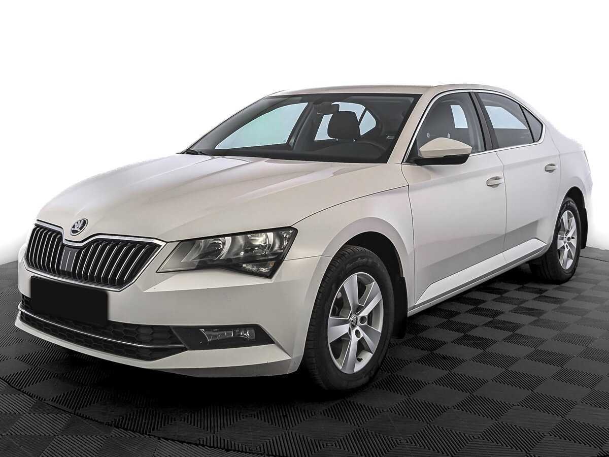 Skoda Superb с пробегом — 2017 год. Посмотреть фото