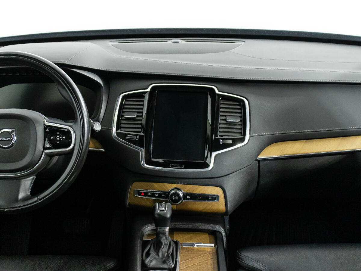 Volvo XC90 с пробегом — 2019 год. Фото: #13