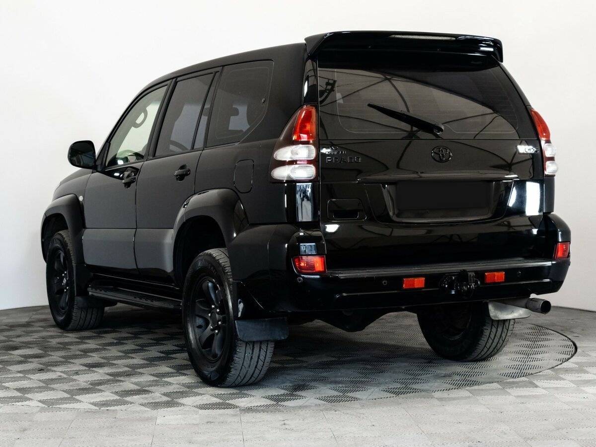 Toyota Land Cruiser Prado с пробегом — 2005 год. Фото: #6