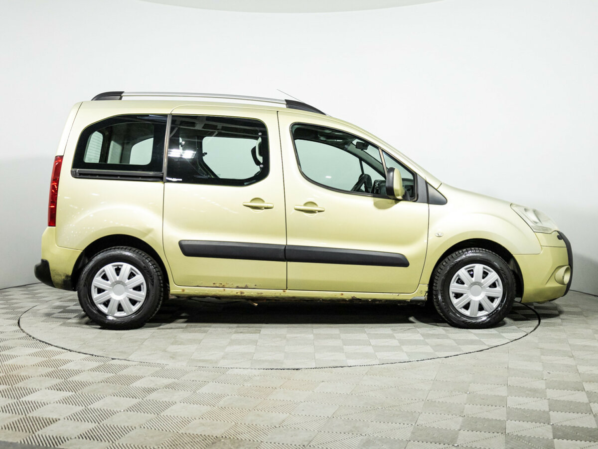 Citroen Berlingo с пробегом — 2008 год. Фото: #3
