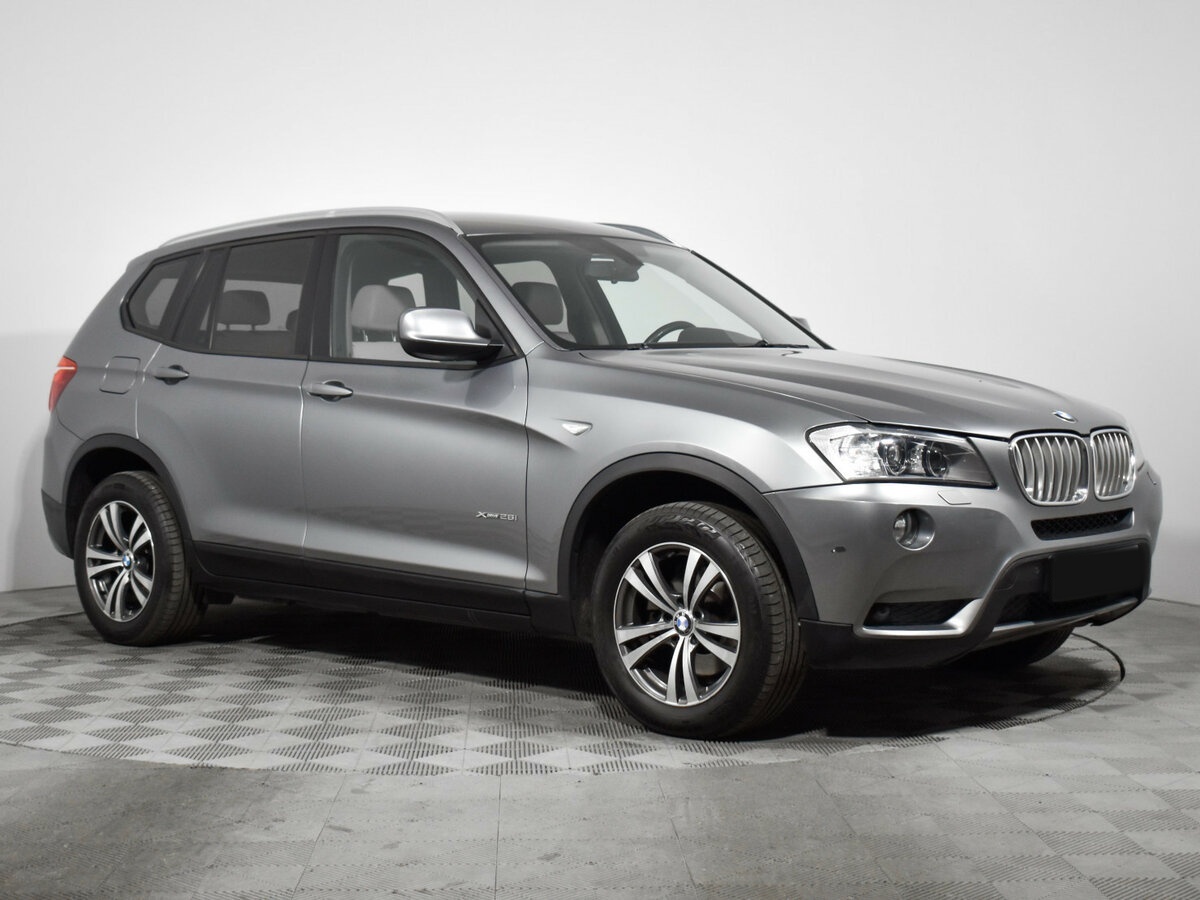 BMW X3 с пробегом — 2013 год. Фото: #2