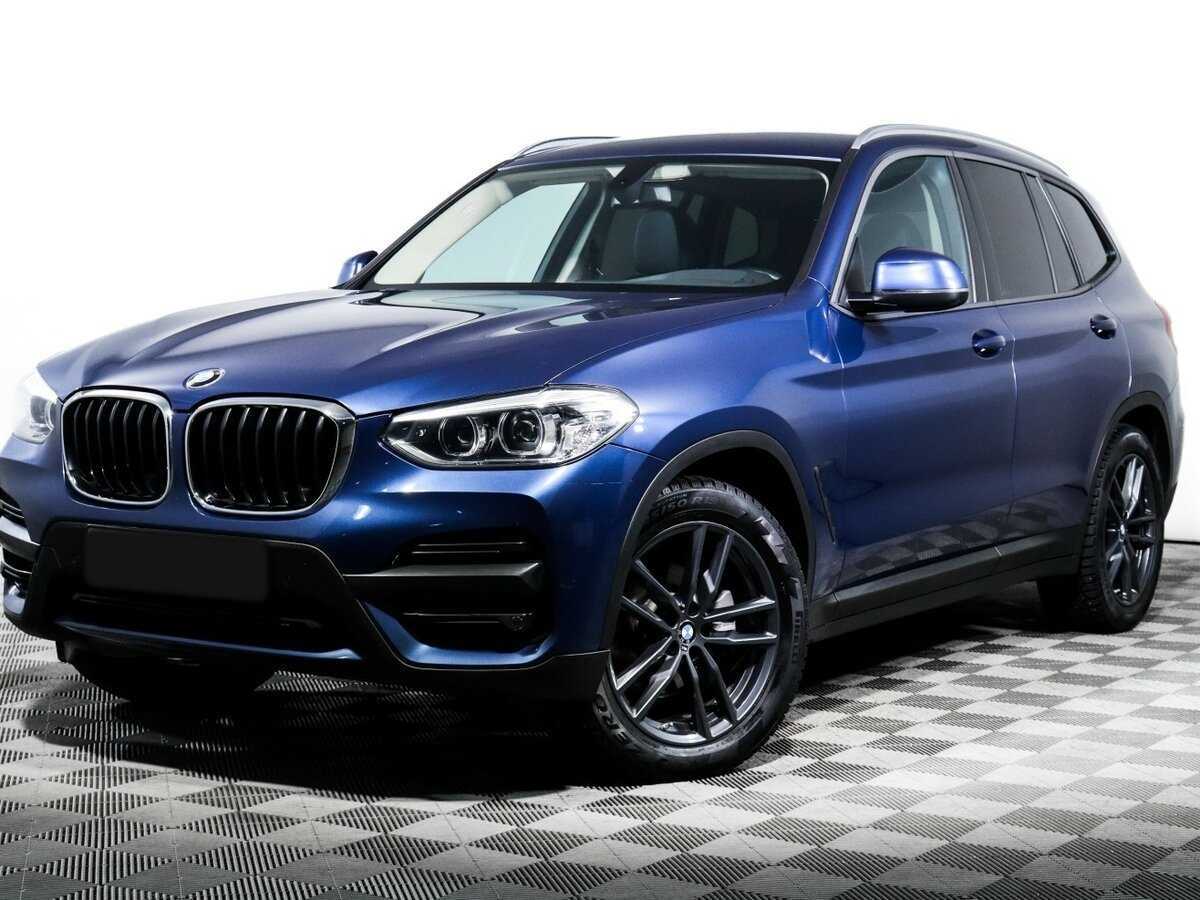 BMW X3 с пробегом — 2020 год. Фото: #0