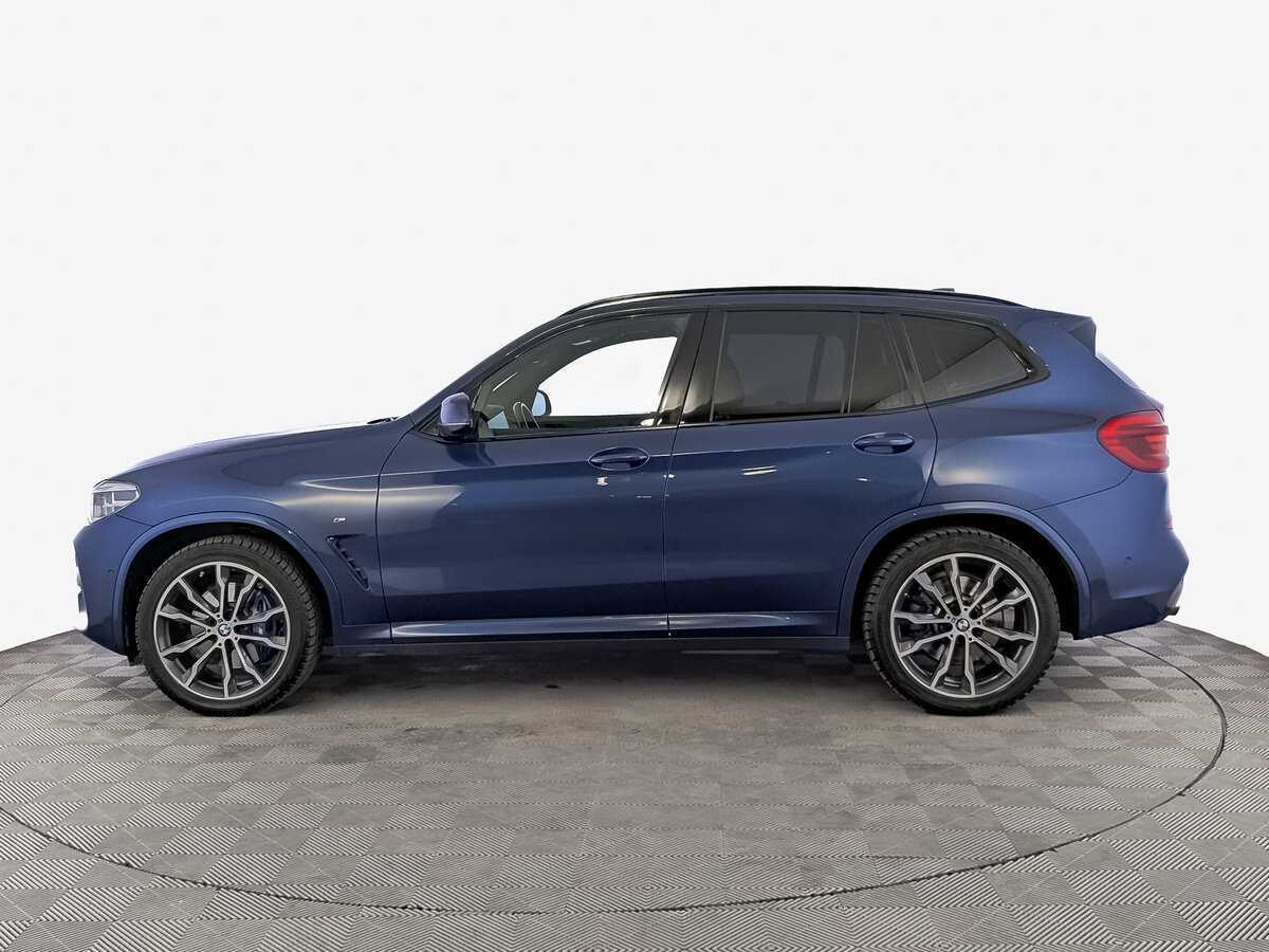 BMW X3 с пробегом — 2021 год. Фото: #7