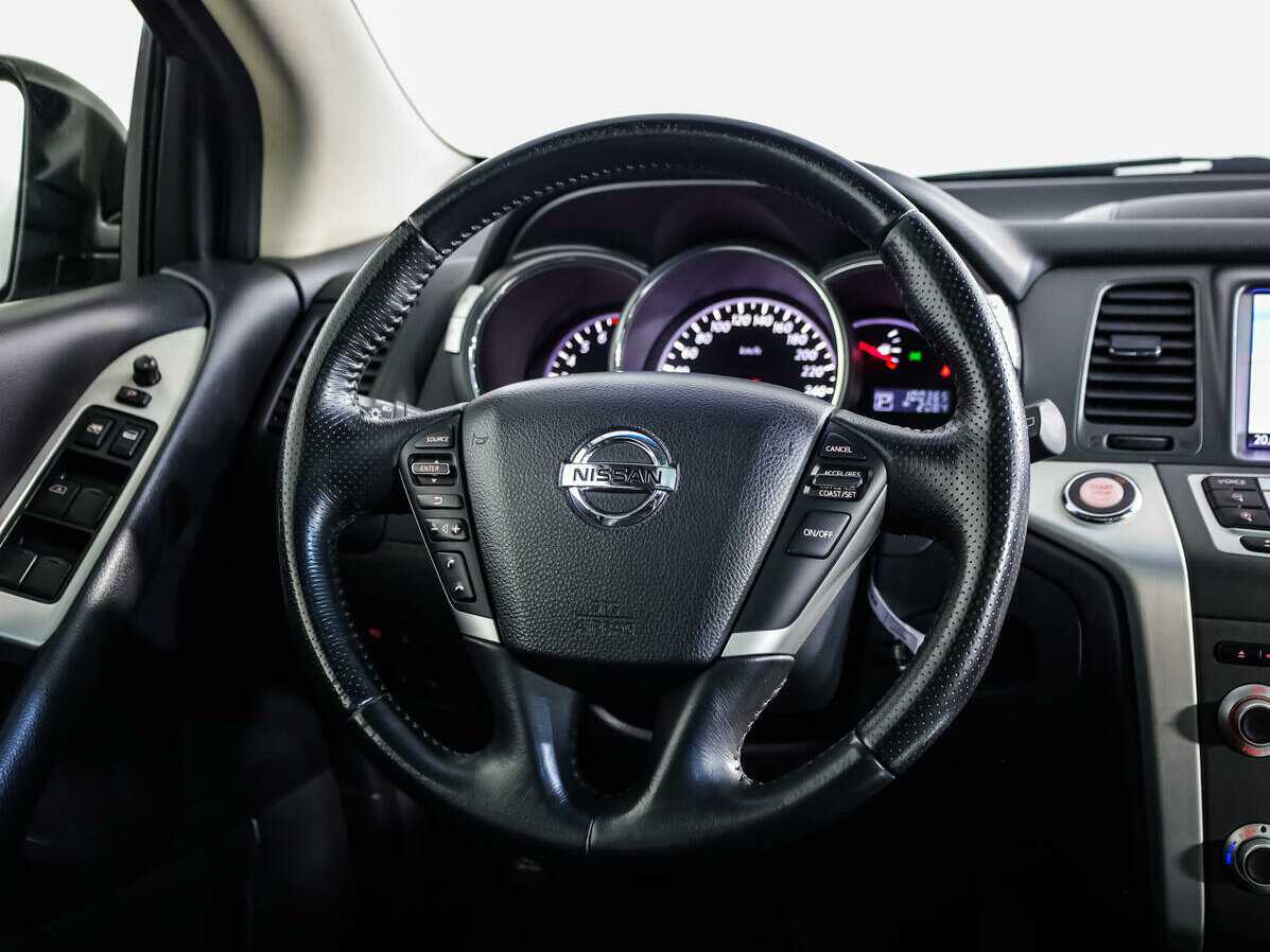 Nissan Murano с пробегом — 2013 год. Фото: #9
