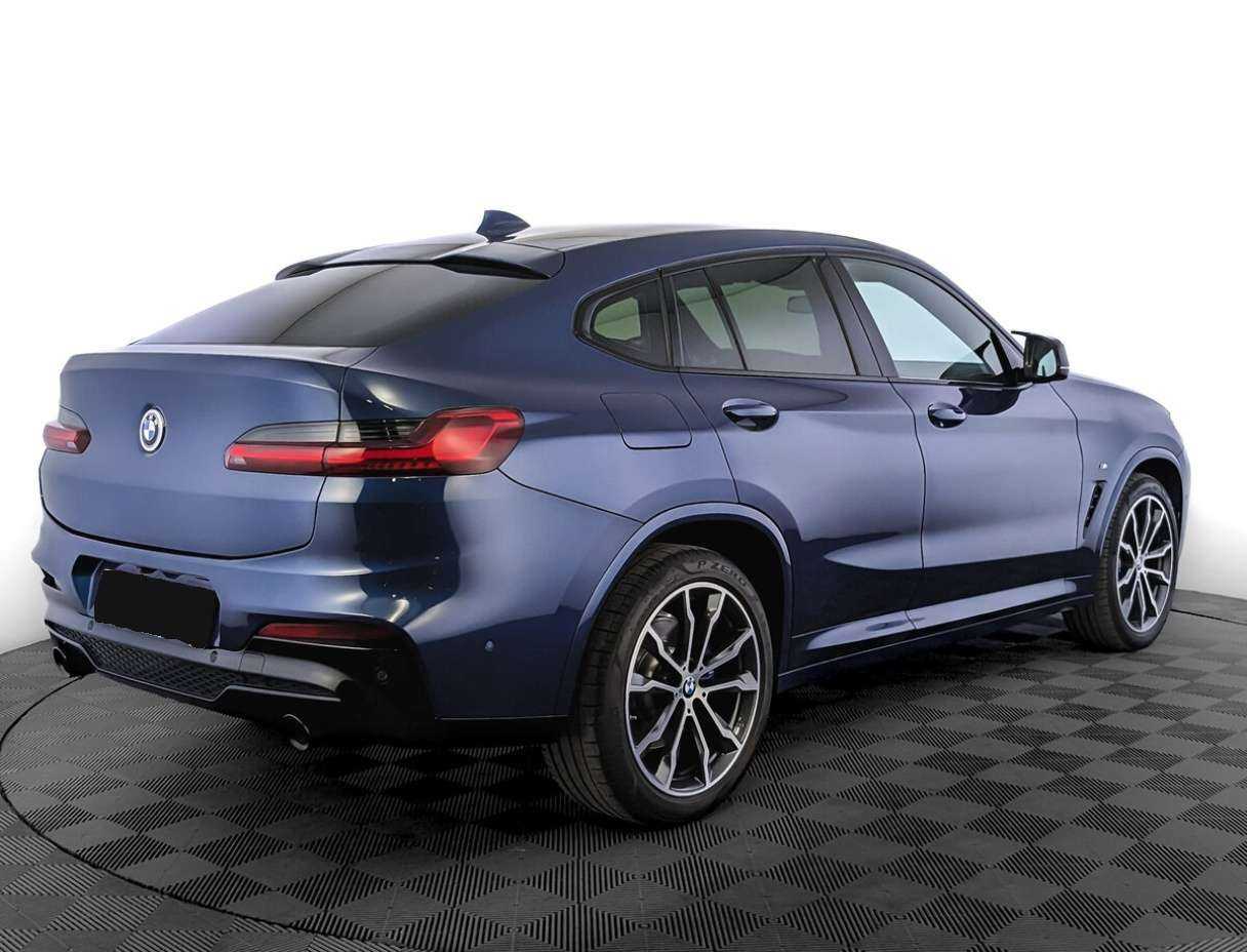 BMW X4 с пробегом — 2021 год. Фото: #4