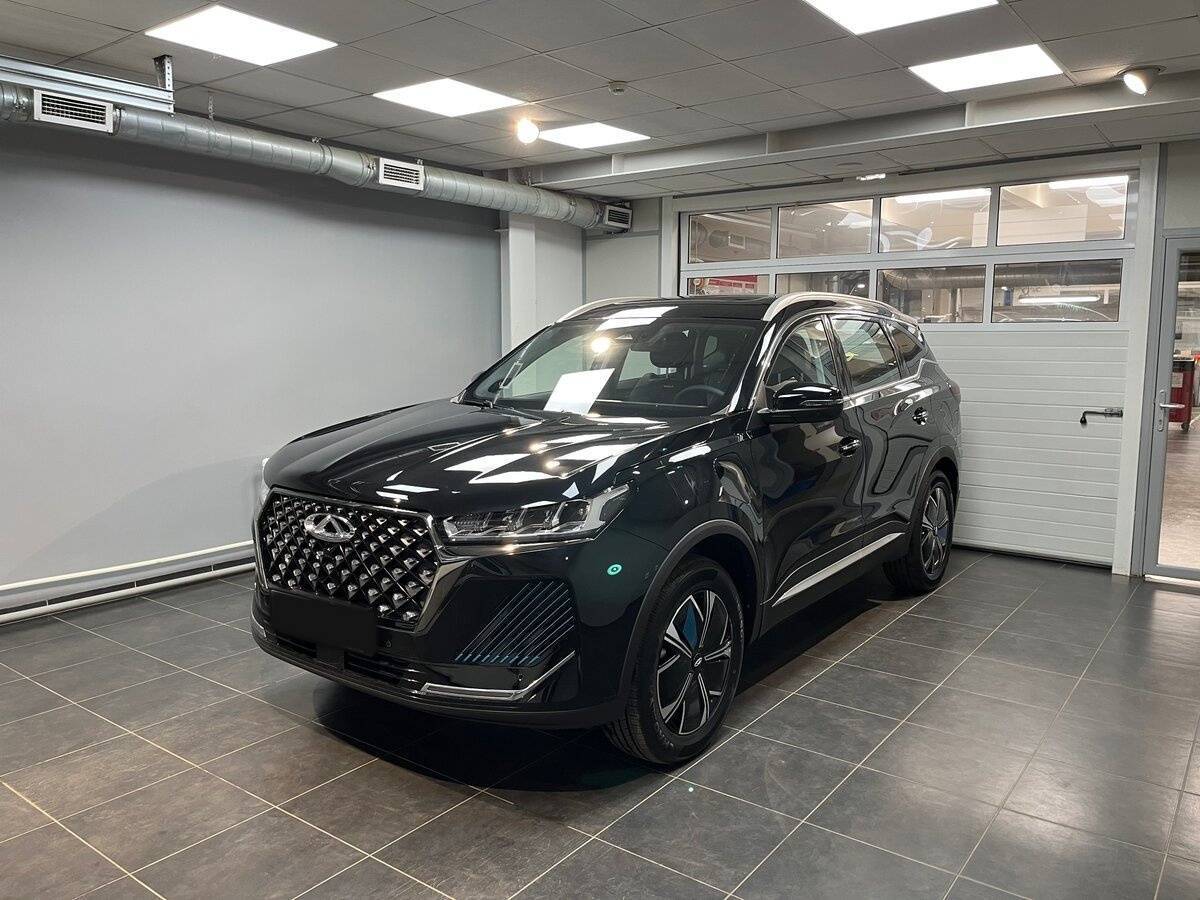 Chery Tiggo 7 Pro Plug-in Hybrid с пробегом — 2023 год. Посмотреть фото