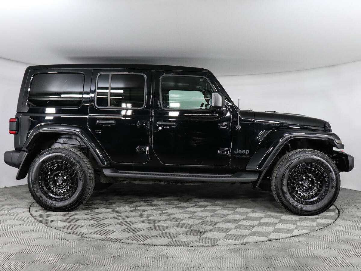 Jeep Wrangler с пробегом — 2020 год. Фото: #3