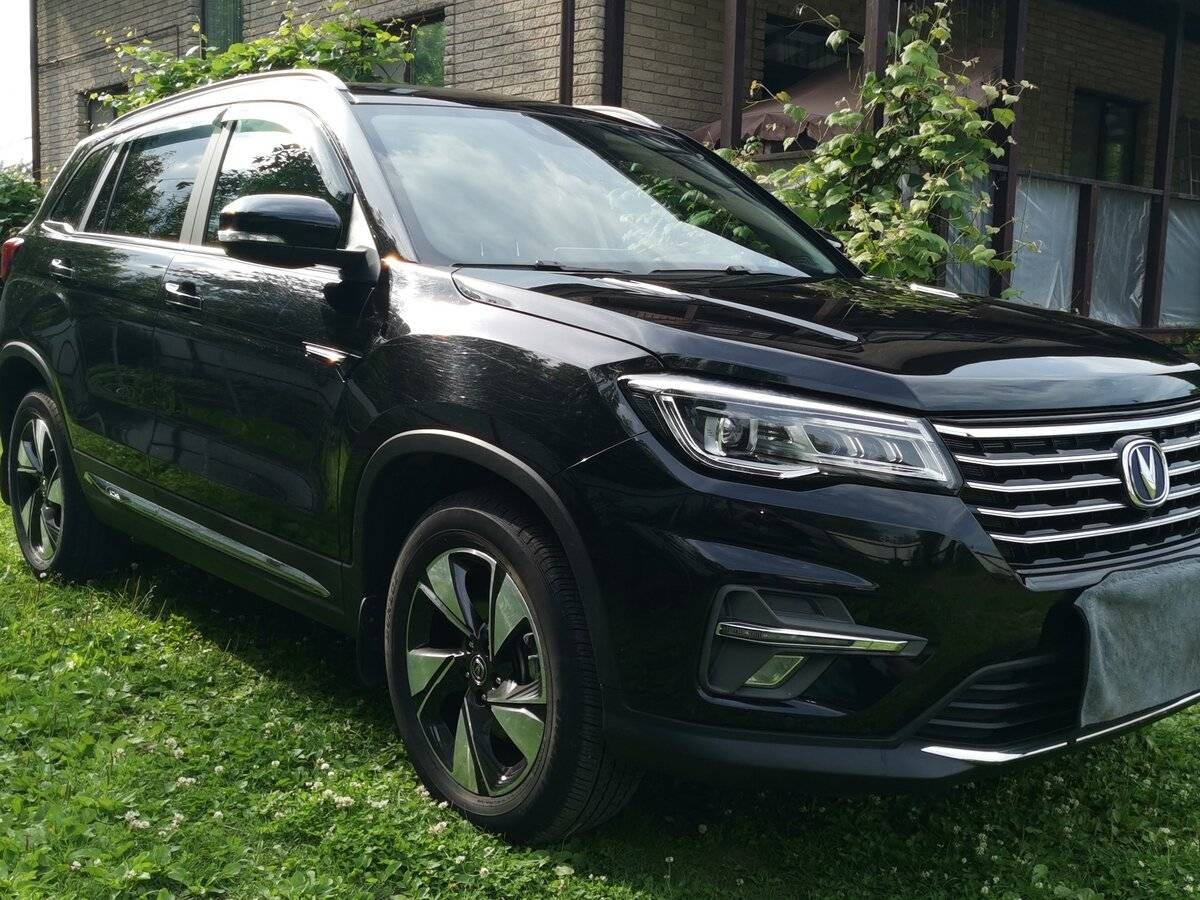 Changan CS75 с пробегом — 2020 год. Посмотреть фото