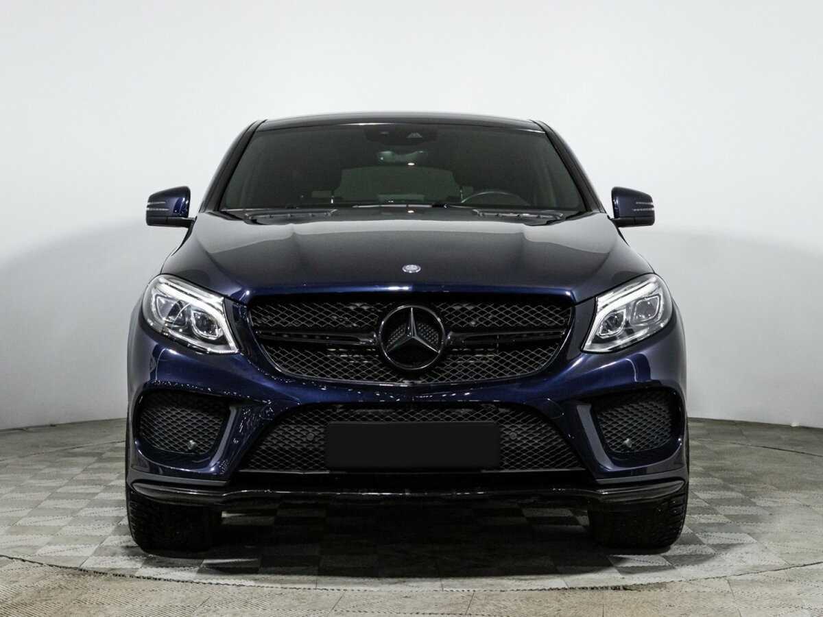 Mercedes-Benz GLE Coupe с пробегом — 2016 год. Фото: #1