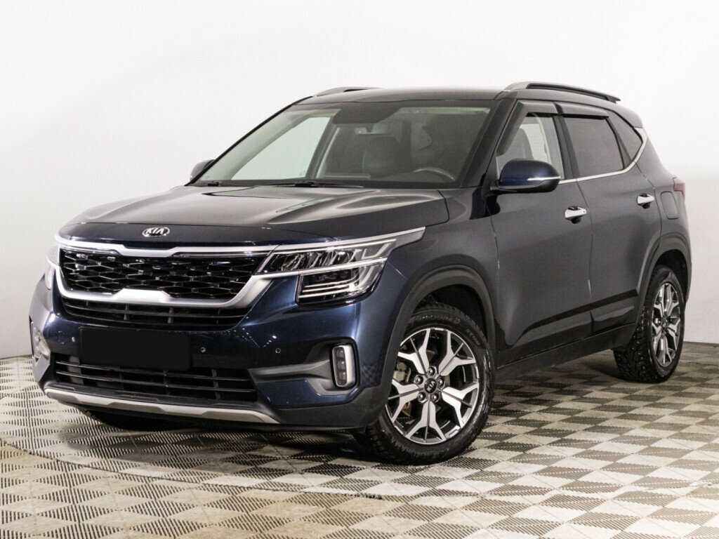 Kia Seltos с пробегом — 2021 год. Посмотреть фото