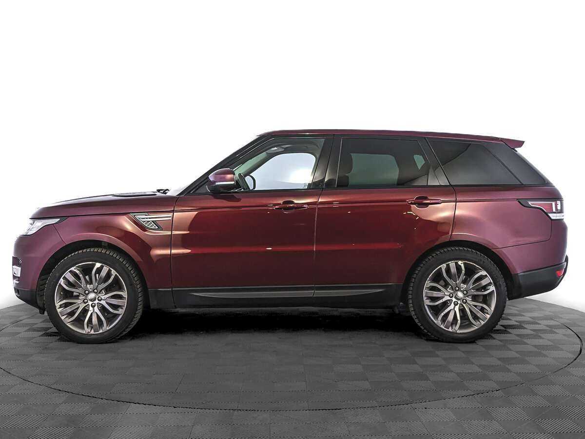 Land Rover Range Rover Sport с пробегом — 2014 год. Фото: #7