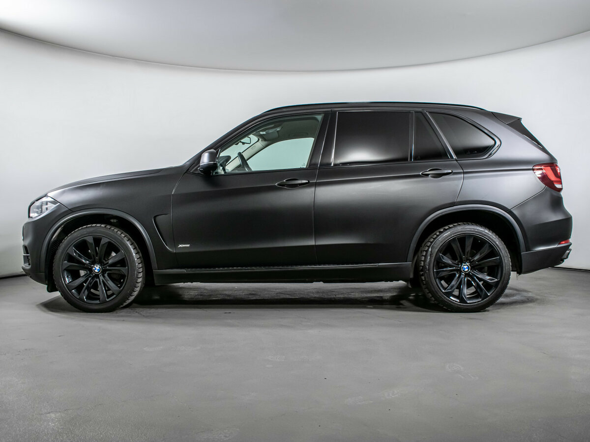 BMW X5 с пробегом — 2014 год. Фото: #7
