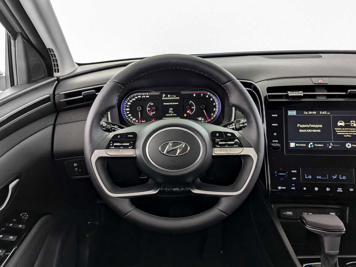 Hyundai Tucson с пробегом — 2024 год. Фото: #16