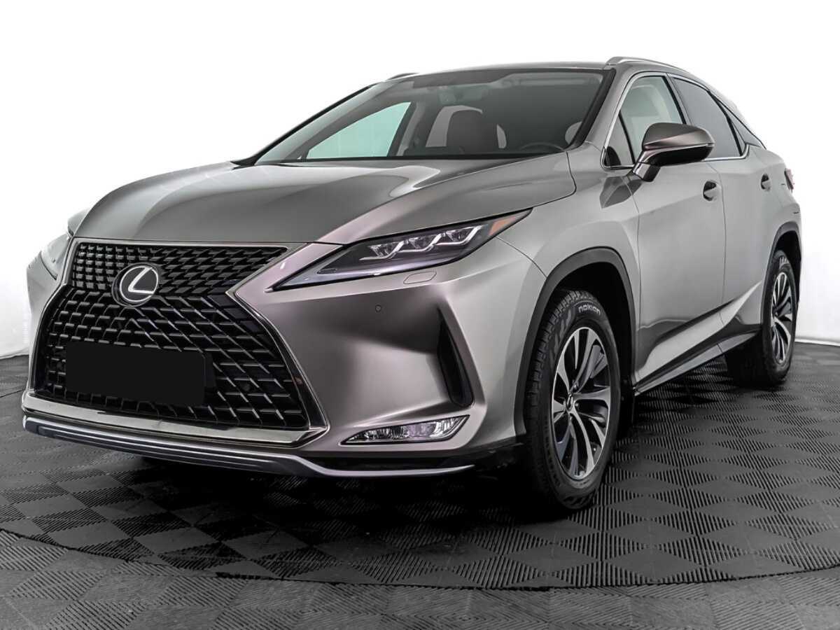 Lexus RX с пробегом — 2020 год. Посмотреть фото