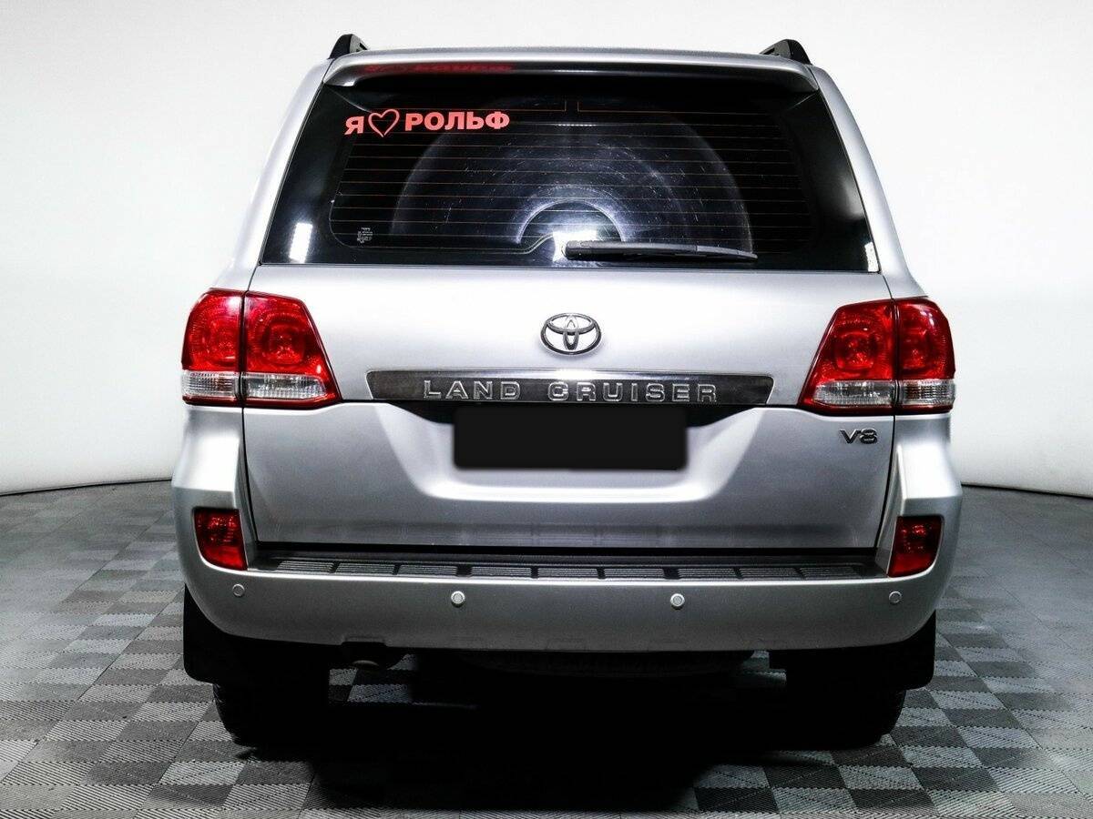 Toyota Land Cruiser с пробегом — 2008 год. Фото: #5