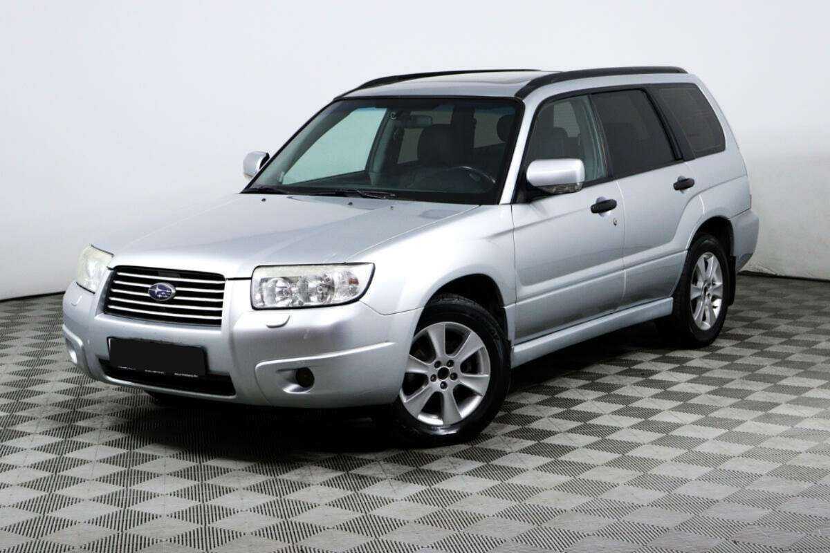 Subaru Forester с пробегом — 2006 год. Посмотреть фото