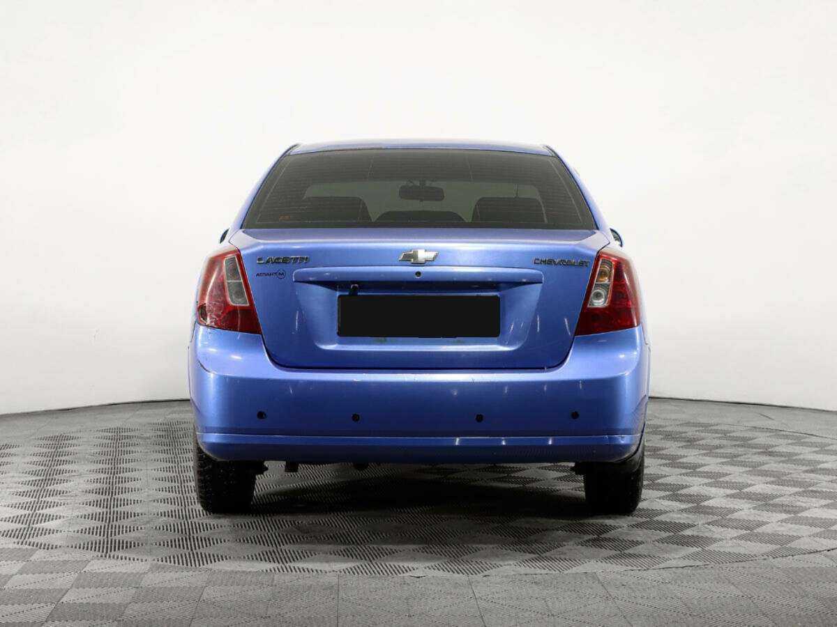 Chevrolet Lacetti с пробегом — 2006 год. Фото: #4