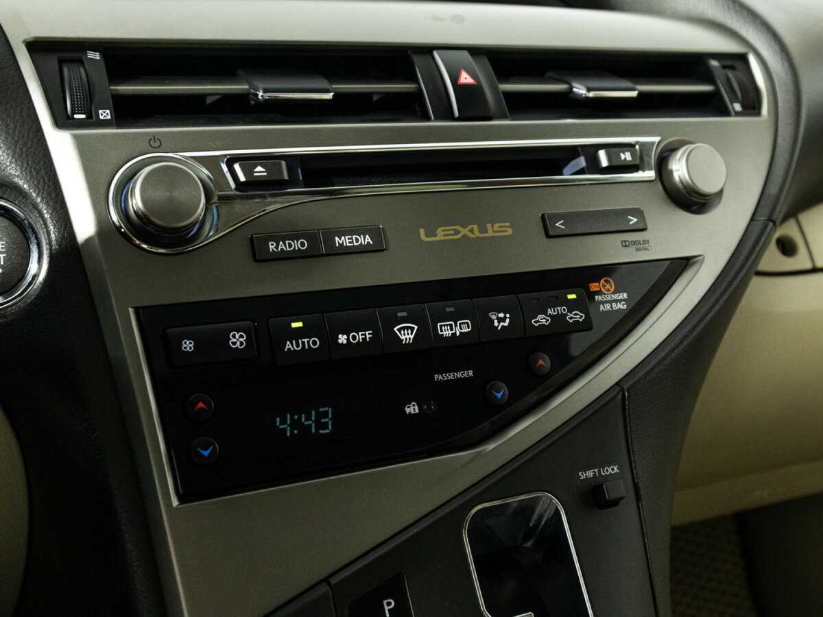 Lexus RX с пробегом — 2013 год. Фото: #24