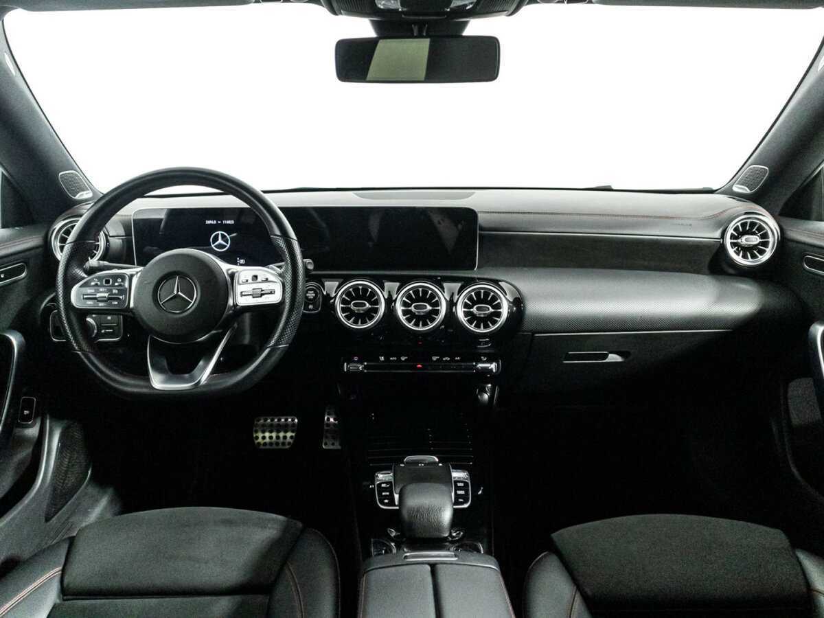 Mercedes-Benz CLA с пробегом — 2019 год. Фото: #9