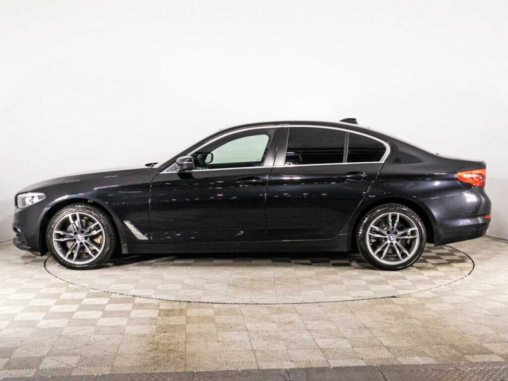 BMW 5 серии с пробегом — 2018 год. Фото: #7
