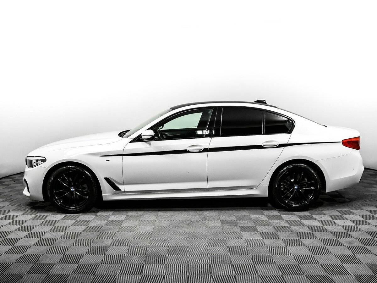 BMW 5 серии с пробегом — 2020 год. Фото: #13
